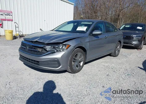 2024 Volkswagen Jetta 1.5T Se из США, поврежденный, VIN 3VWEM7BU6RM050976